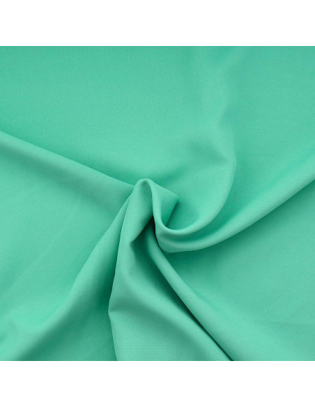 Tessuto burlington - Verde menta