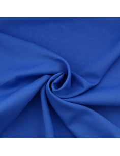 Tessuto burlington - Blu reale