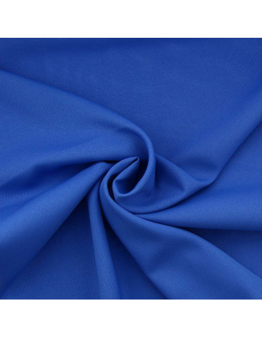 Tessuto burlington - Blu reale