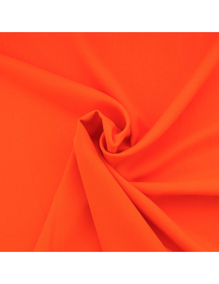 Tessuto burlington - Arancione scuro