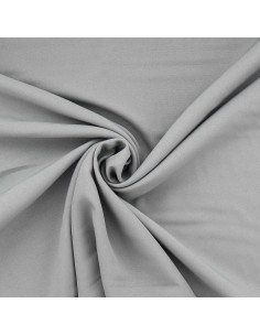 Tessuto burlington - Grigio argento