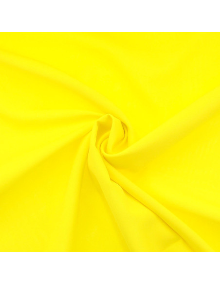 Tessuto burlington - Giallo brillante