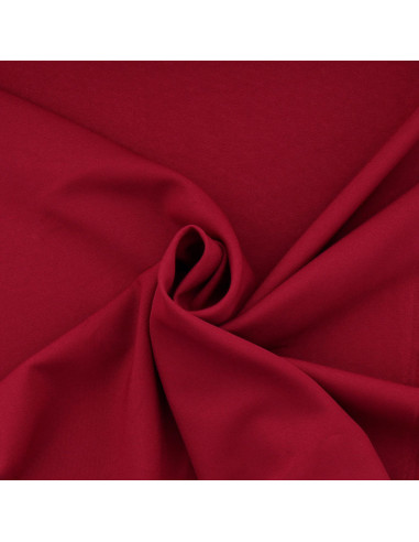 Tessuto burlington - Rosso hermès