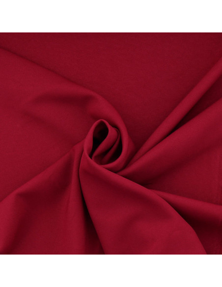 Tessuto burlington - Rosso hermès
