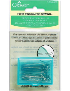 Scatola di 35 forcine Clover