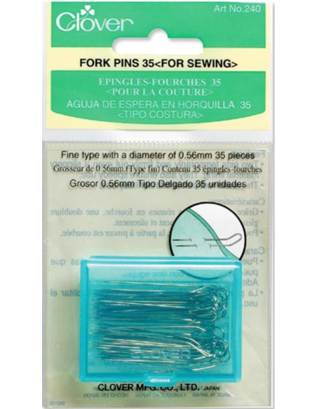 Scatola di 35 forcine Clover