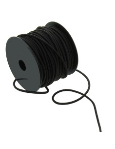 Cavo elastico per sedia a sdraio - Nero