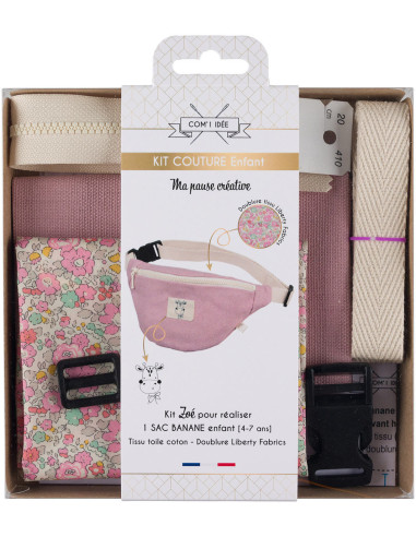 Kit per cucire un marsupio per bambini - Zoé