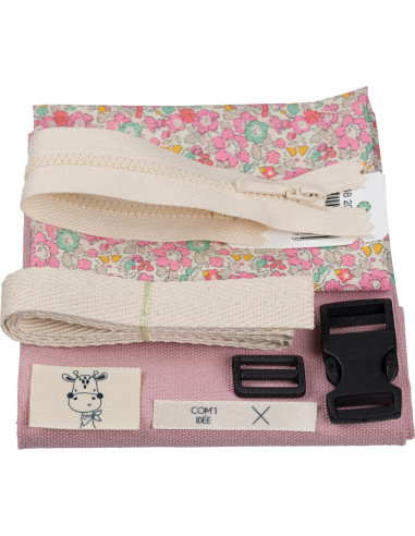 Kit per cucire un marsupio per bambini - Zoé
