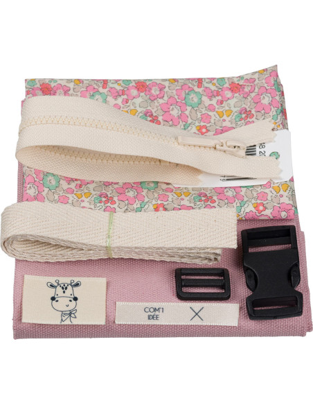 Kit per cucire un marsupio per bambini - Zoé