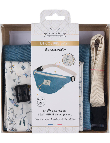 Kit per cucire marsupio per bambini - Léo
