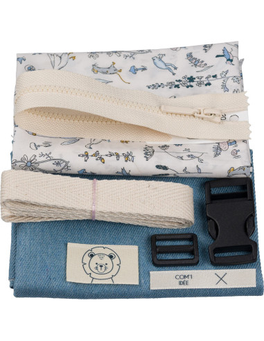 Kit per cucire marsupio per bambini - Léo