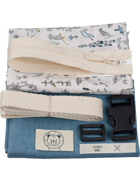 Kit per cucire marsupio per bambini - Léo
