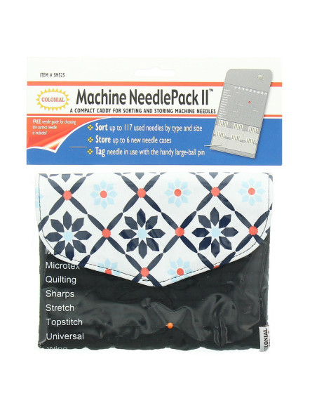 Astuccio organizzatore per aghi da macchina da cucire