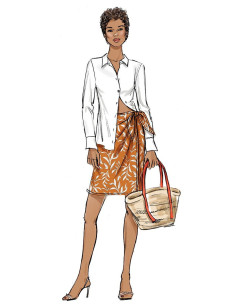 Modello di gonna - Butterick 6934 2