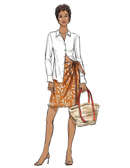 Modello di gonna - Butterick 6934