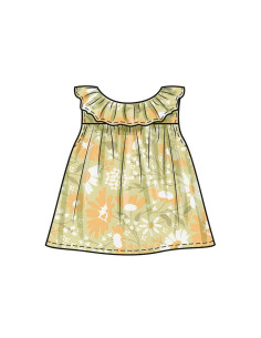 Modello per top, mutandine e cappello - Butterick 6935 2