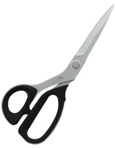 Forbici da sartoria Kaï in carbonio per mancini - 25 cm