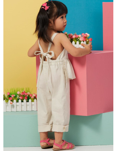 Modello di salopette e abito - Butterick 6936