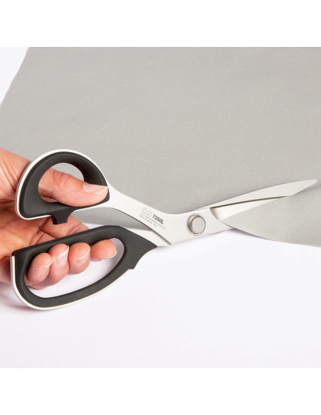 Forbici da sartoria Kaï in carbonio per mancini - 25 cm