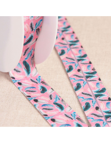 Bordo piume - Rosa chiaro