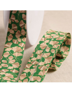 Biais ginkgo - Verde scuro