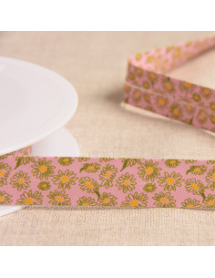 Nastro sbieco margherita - Rosa chiaro