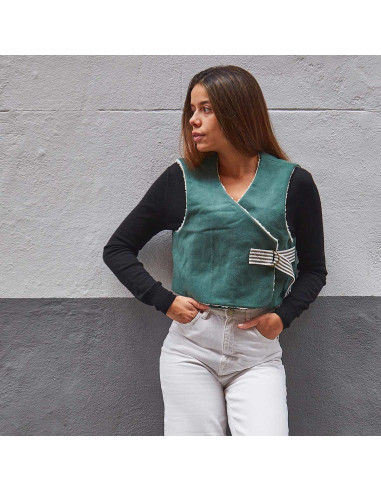 Modello di gilet senza maniche Rabat - Ikatee