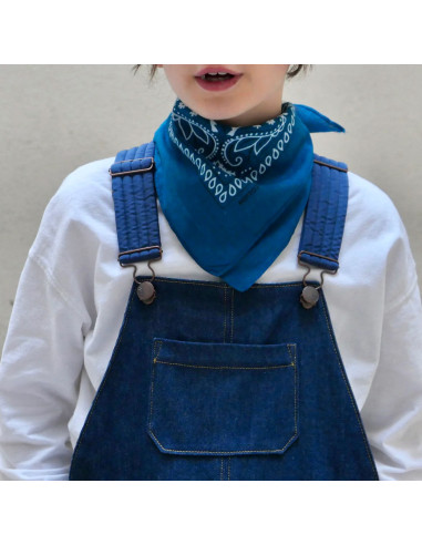Modello di salopette Lyon kids - Ikatee