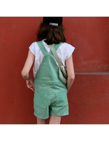 Modello di salopette Lyon kids - Ikatee