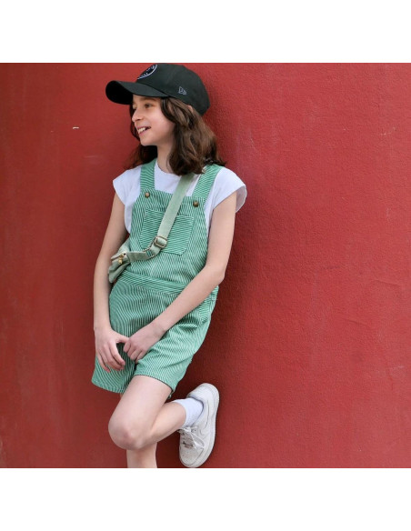 Modello di salopette Lyon kids - Ikatee