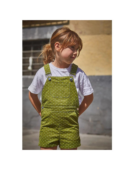 Modello di salopette Lyon kids - Ikatee
