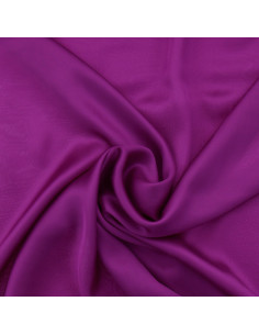 Tessuto satin di viscosa - Ciclamino