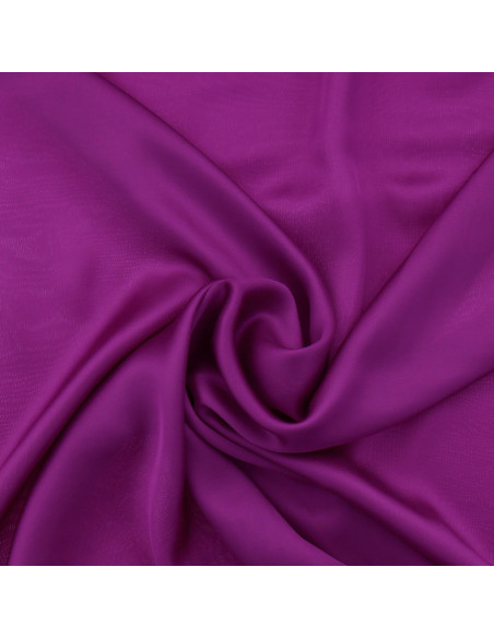 Tessuto satin di viscosa - Ciclamino