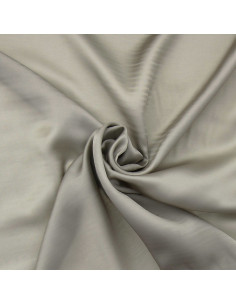 Tessuto satin di viscosa - Sabbia