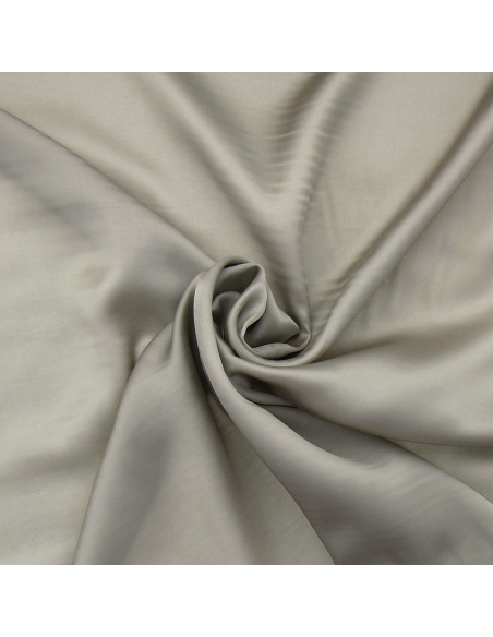 Tessuto satin di viscosa - Sabbia