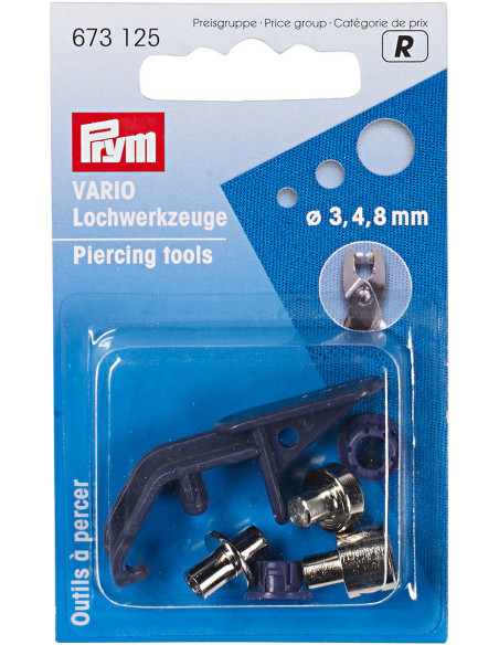 Strumenti per forare per pinza Vario