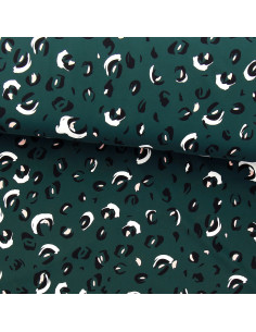 Tessuto lycra costume da bagno - Astratto grigio