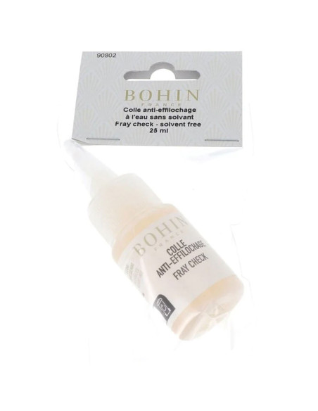 Colla anti-sfilacciamento 25 ml Bohin