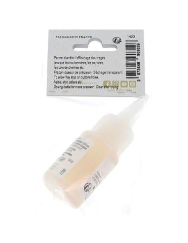 Colla anti-sfilacciamento 25 ml Bohin