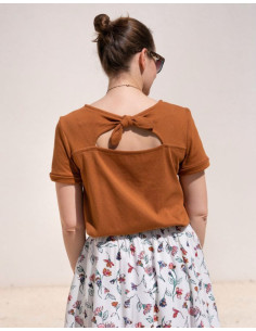 Modello di top Florus - Anna Rose patterns