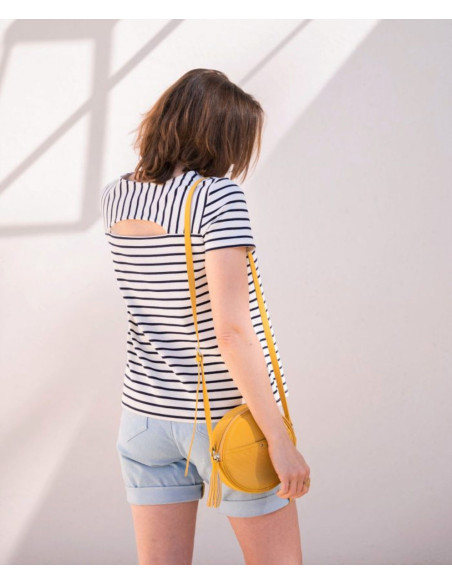 Modello di top Florus - Anna Rose patterns