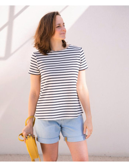 Modello di top Florus - Anna Rose patterns