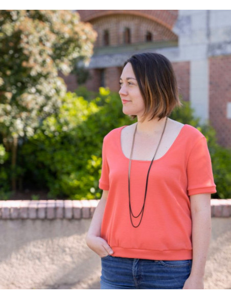 Modello di top Florus - Anna Rose patterns