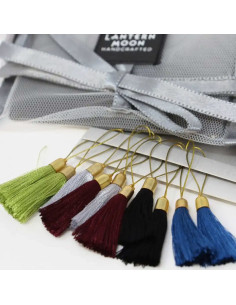 Set di 10 marcatori di maglie con pompon Lantern Moon