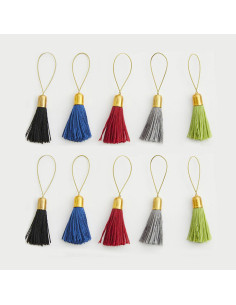 Set di 10 marcatori di maglie con pompon Lantern Moon 2