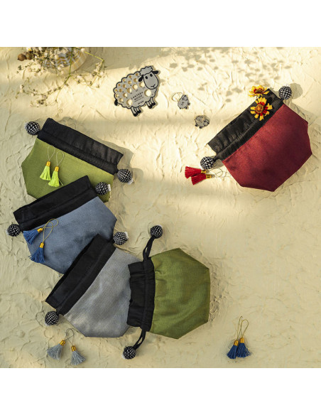 Custodia per marcatori di maglia Lantern Moon