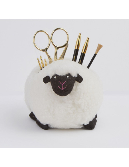 Porta accessori maglia pecora Sherpa Lantern Moon