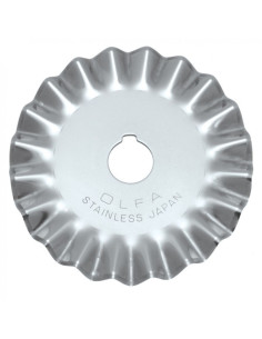 1 lama di ricambio per taglierino a denti - 45 mm 2