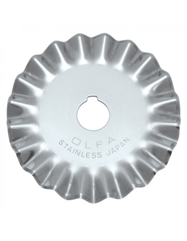 1 lama di ricambio per taglierino a denti - 45 mm